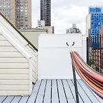 1597-Phs New 1Br-2Bath Ph Duplex Outdoor Deck