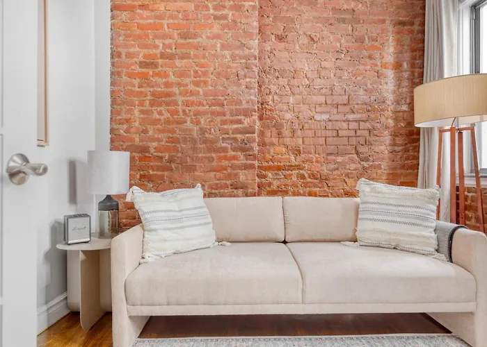 Hip E Village 2Br W Wd Nr L Train Nyc-824