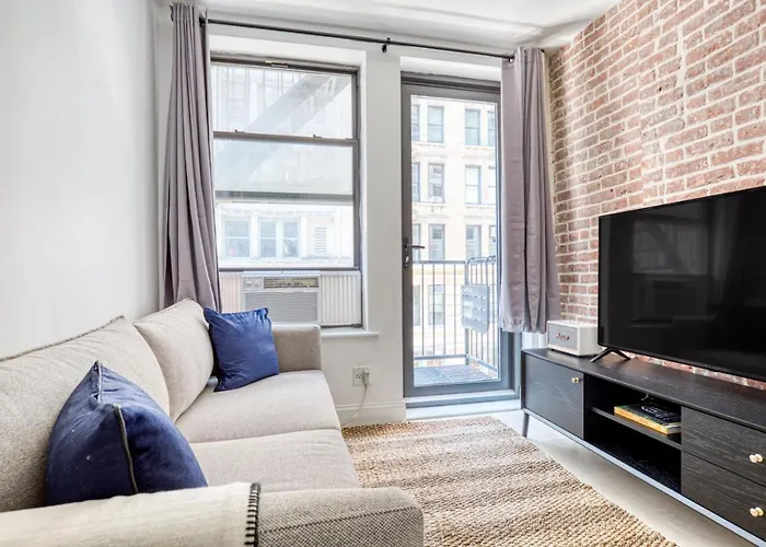 Chelsea 2Br W Elevator Wd Nr Mad Sq Park Nyc-617