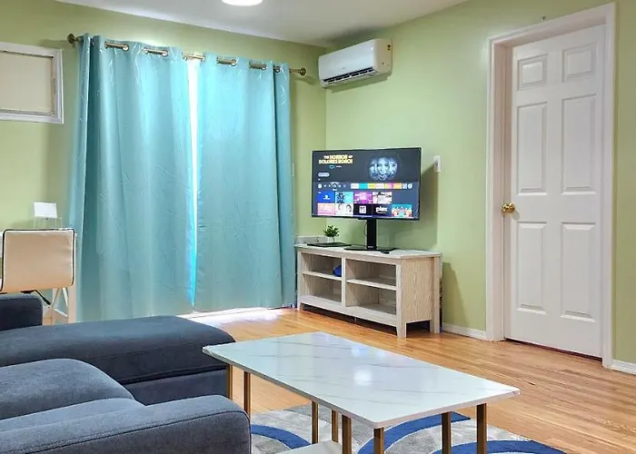 Modern 2Br Apartment Jamaica Queens Nyc
