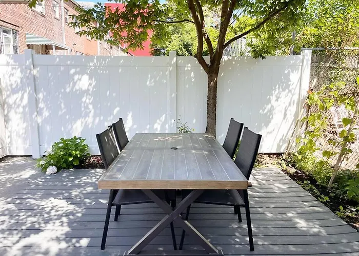 New Ample And Cozy One Bedroom Apt In Brooklyn At Rem-Casa