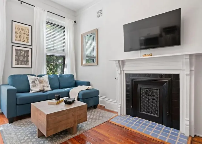 Newly Renovated 3Br Oasis Walk To Columbia Uni
