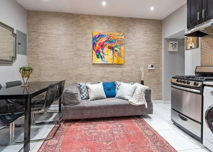 Spacious 4 Bedroom Apartment