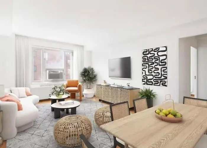 Two Bedroom Condo In Upper West Side