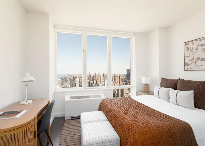 Lux Views To The Hudson 2Bd 2Bath