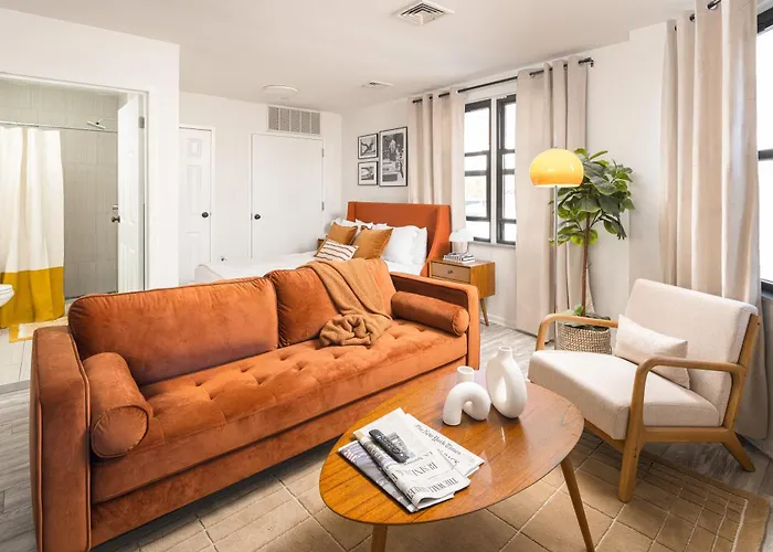 Beautiful Modern Downtown Brooklyn Studio W Elevator