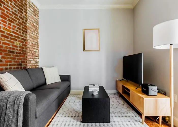 Blueground Soho 1Bd Apartment Nyc-1465
