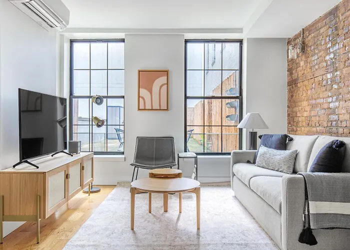 Downtown Bk 1Br W Roof Gym Nr Train Nyc-698