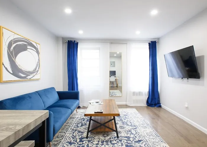350-2A Prime Gramercy Newly Renovated 1Br Sleeps 4