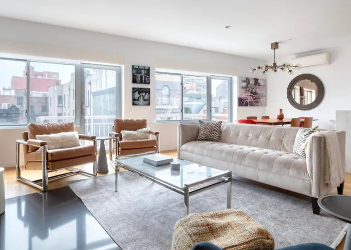 Nolita 2Br W 3 Terraces Elevator Wd Nr Soho Nyc-1292