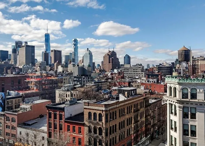 Stunning Nyc Views! Free Gym! Doorman! Terrace!