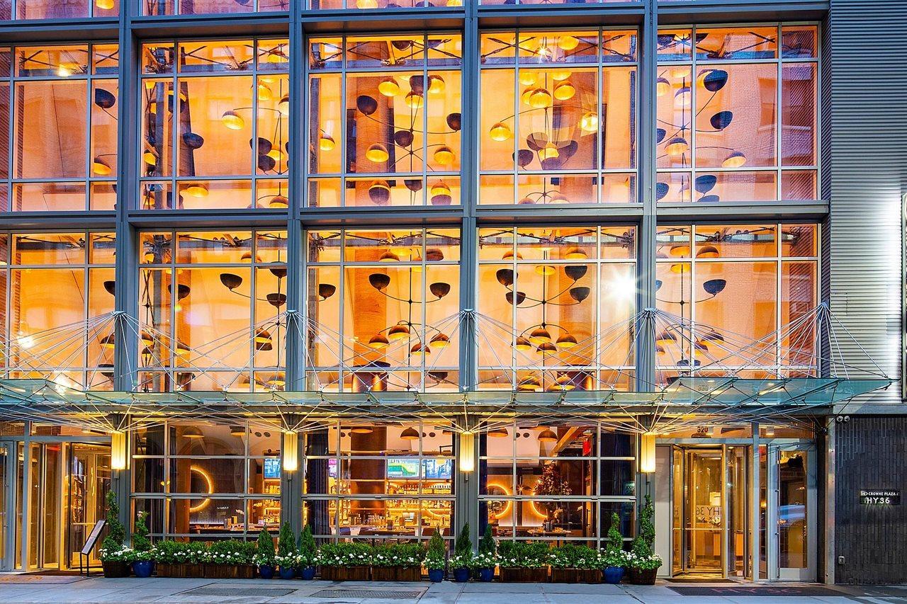 Crowne Plaza Hy36 Midtown Manhattan By Ihg New York