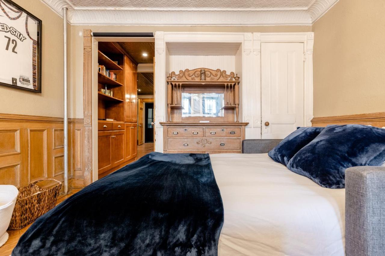 1899 Historic Luxury Brooklyn Brownstone Apartment New York