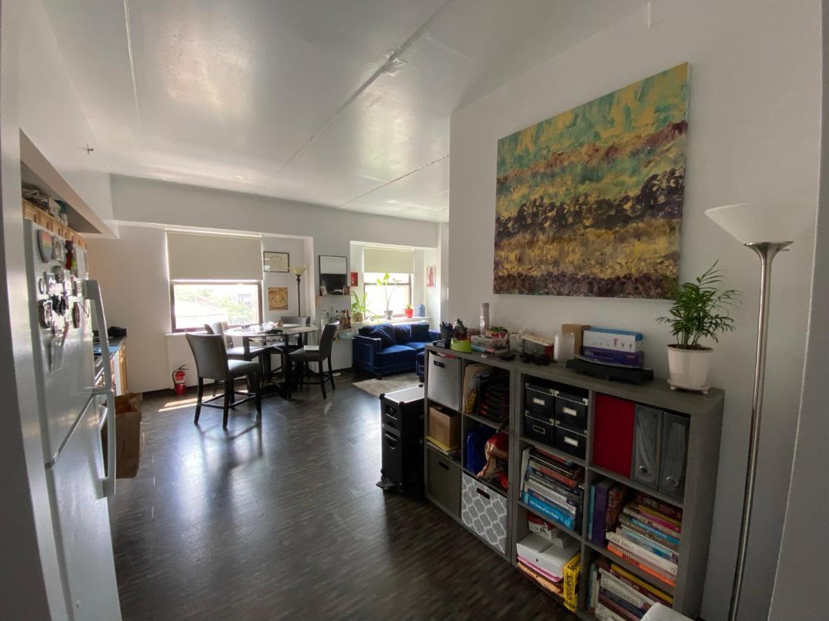 Apartment Well Decorated Harlem Manhattan New York