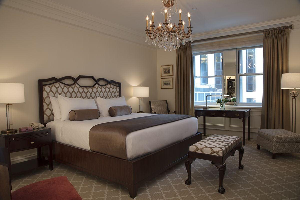 The Sherry Netherland Hotel