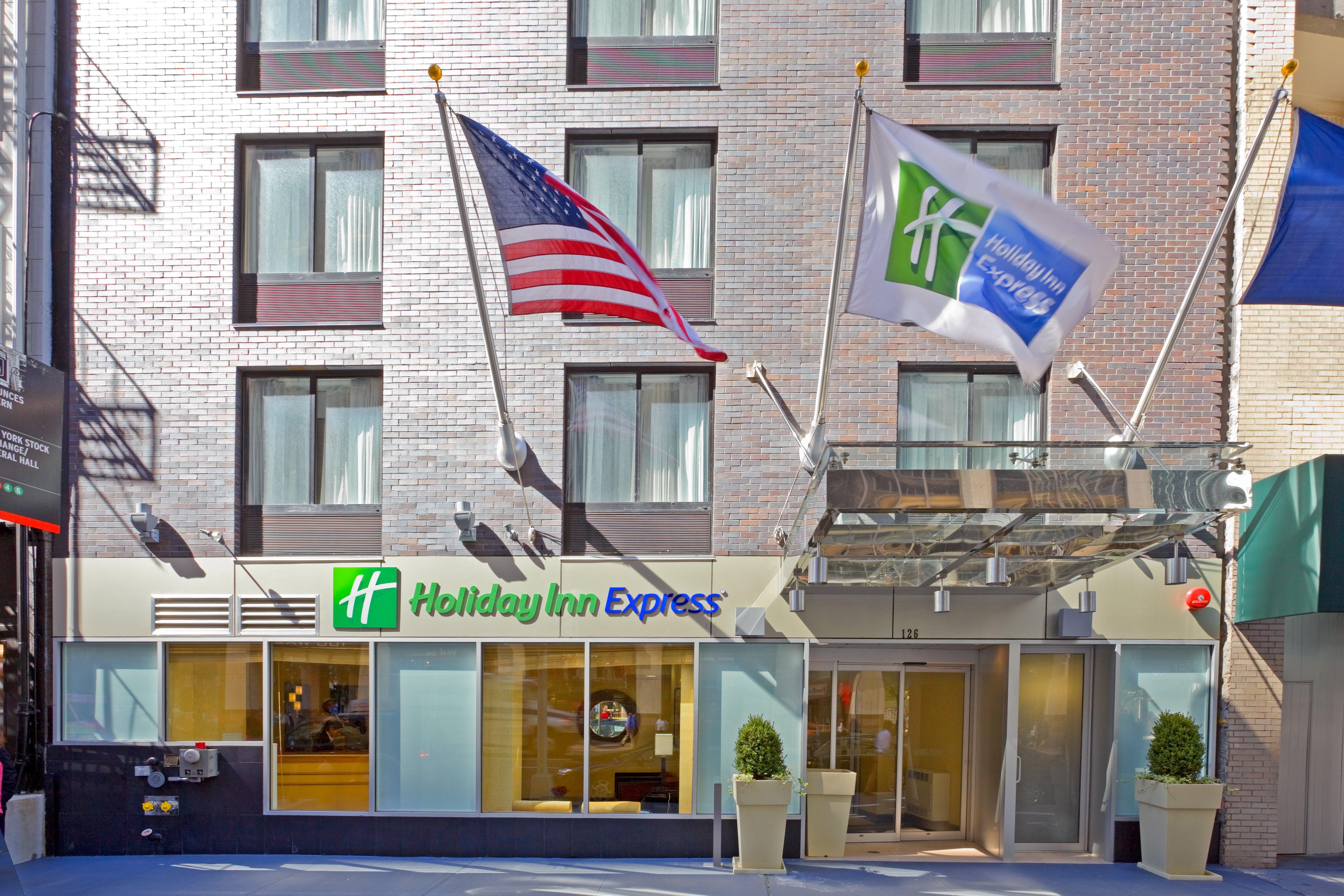 Holiday Express - Wall Street By Ihg Hotel New York