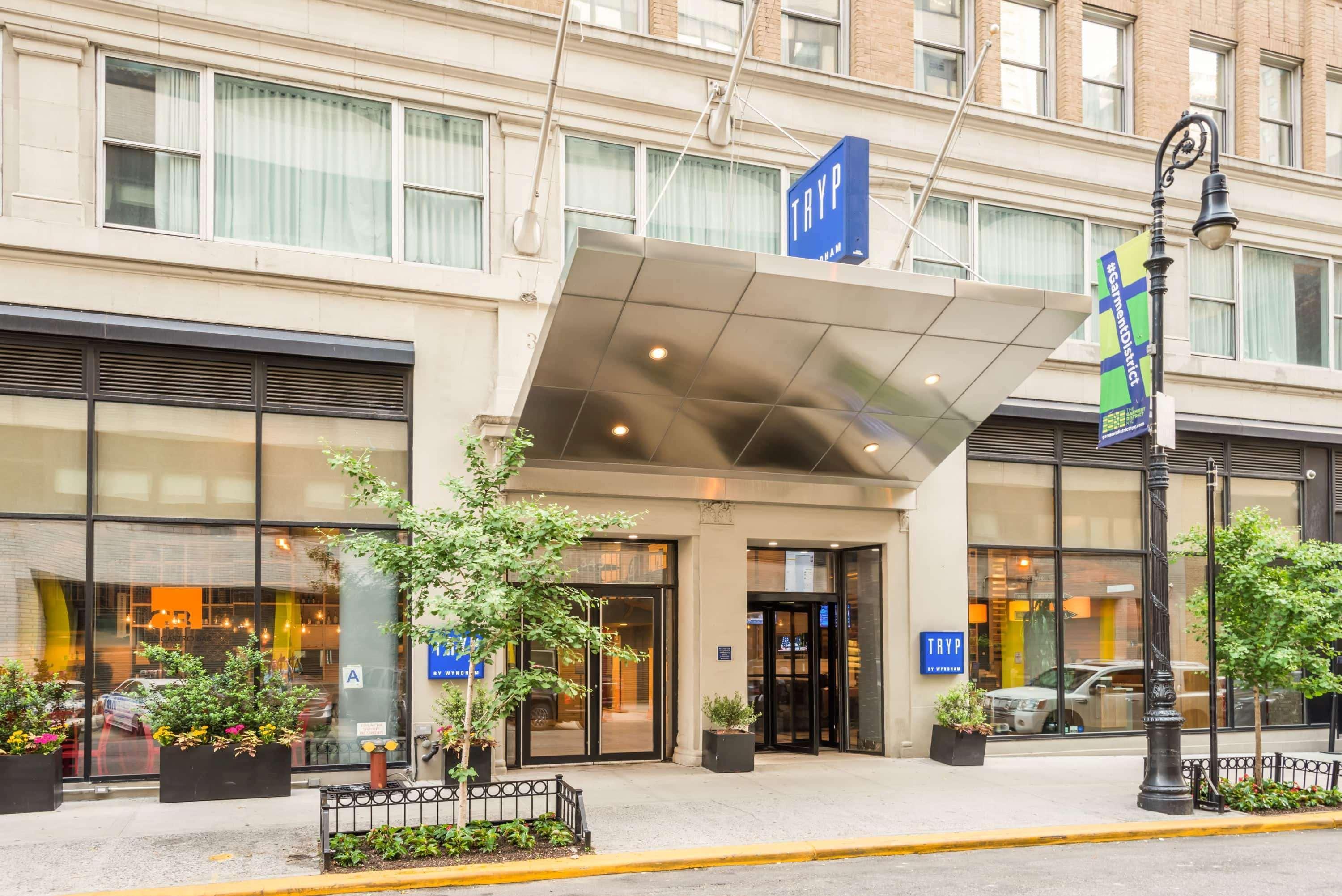 Hotel Tryp By Wyndham Times Square - Midtown