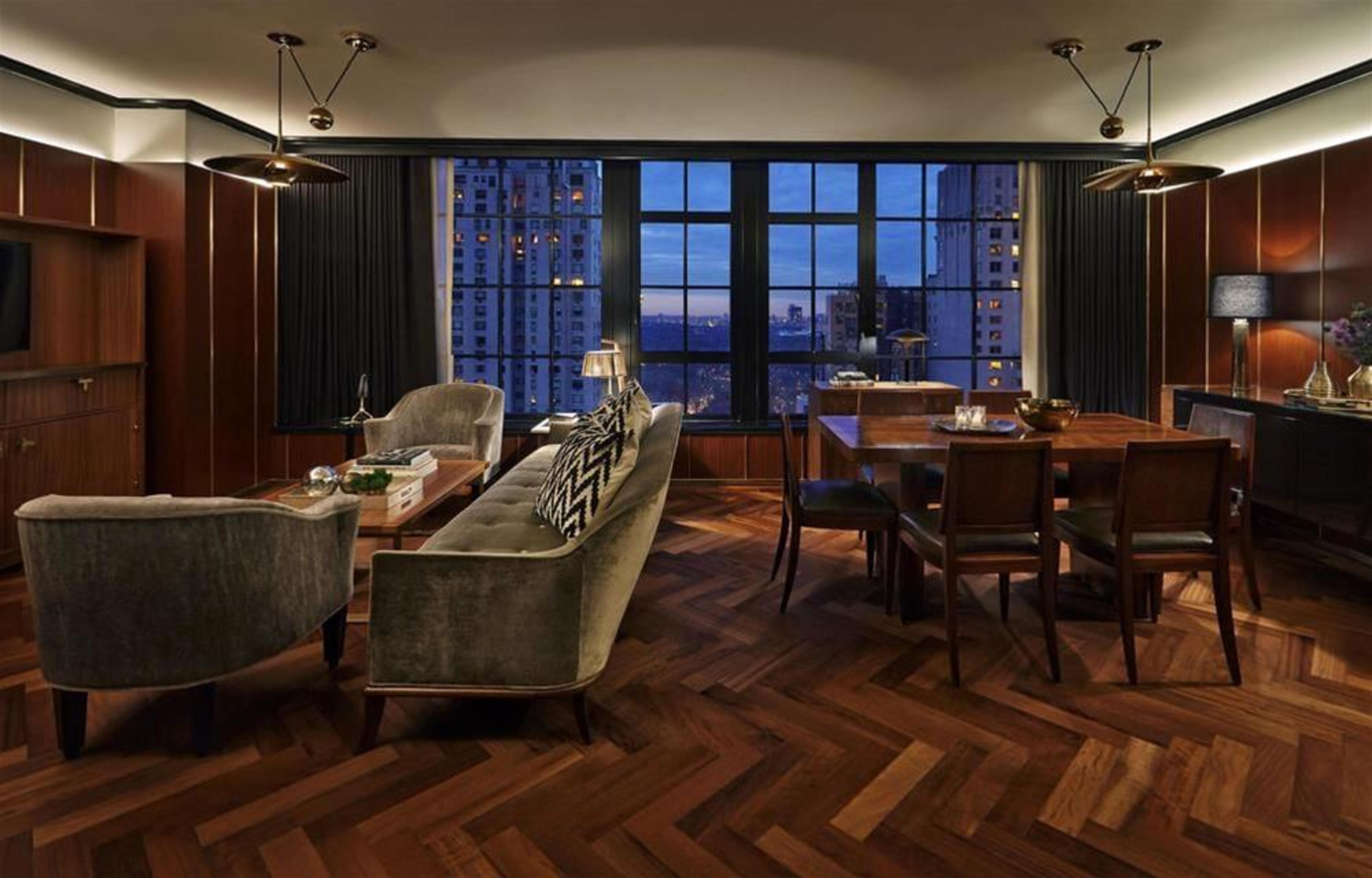 Hotel Le Meridien New York, Park