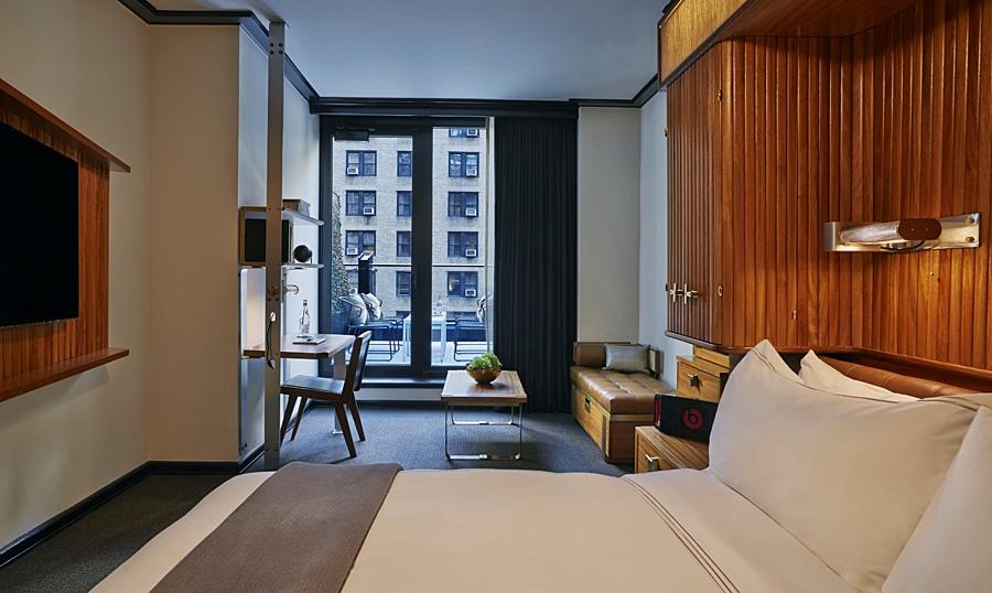 Hotel Le Meridien New York, Park