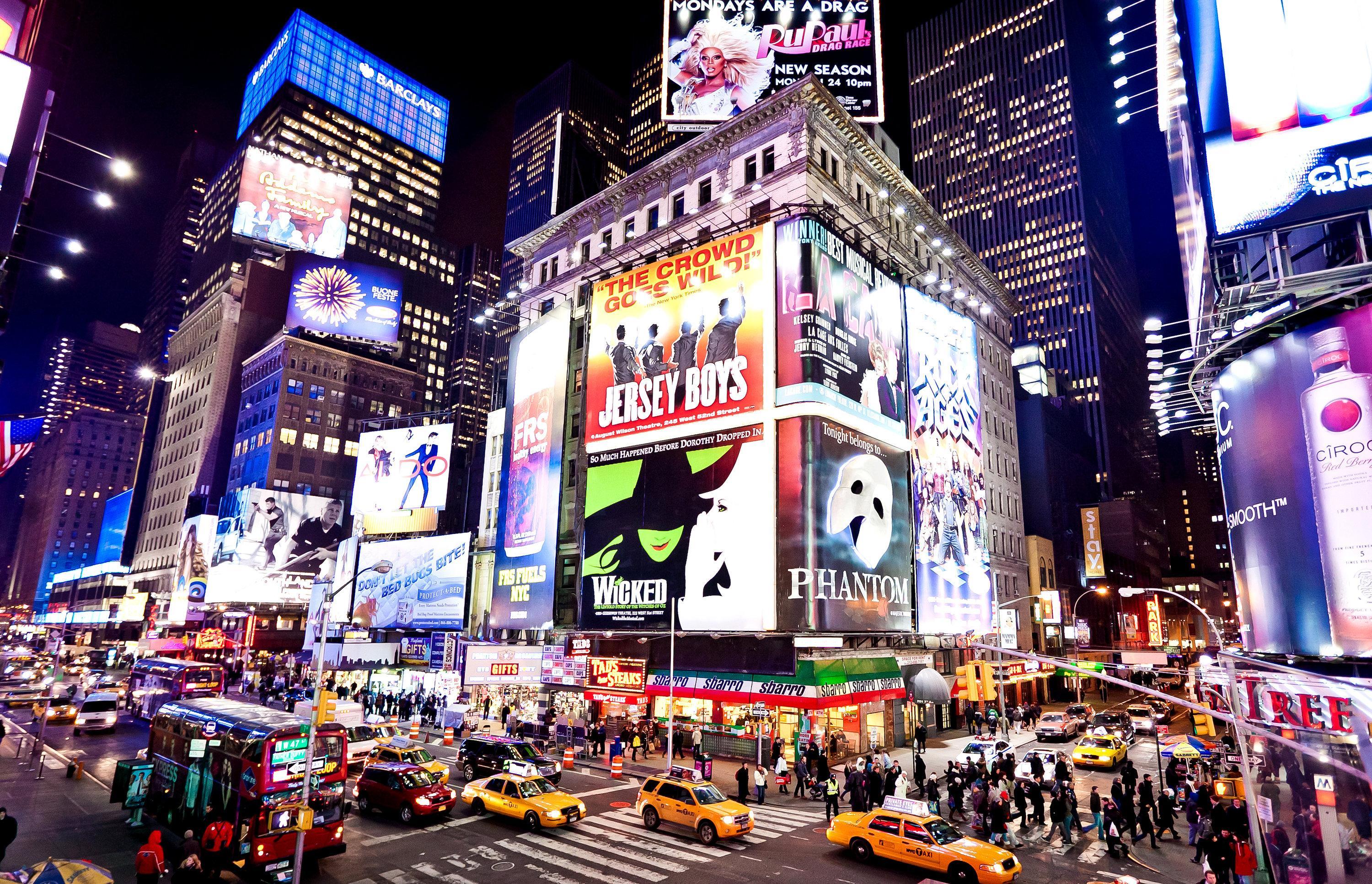 Crowne Plaza Hy36 Midtown Manhattan By Ihg 4*