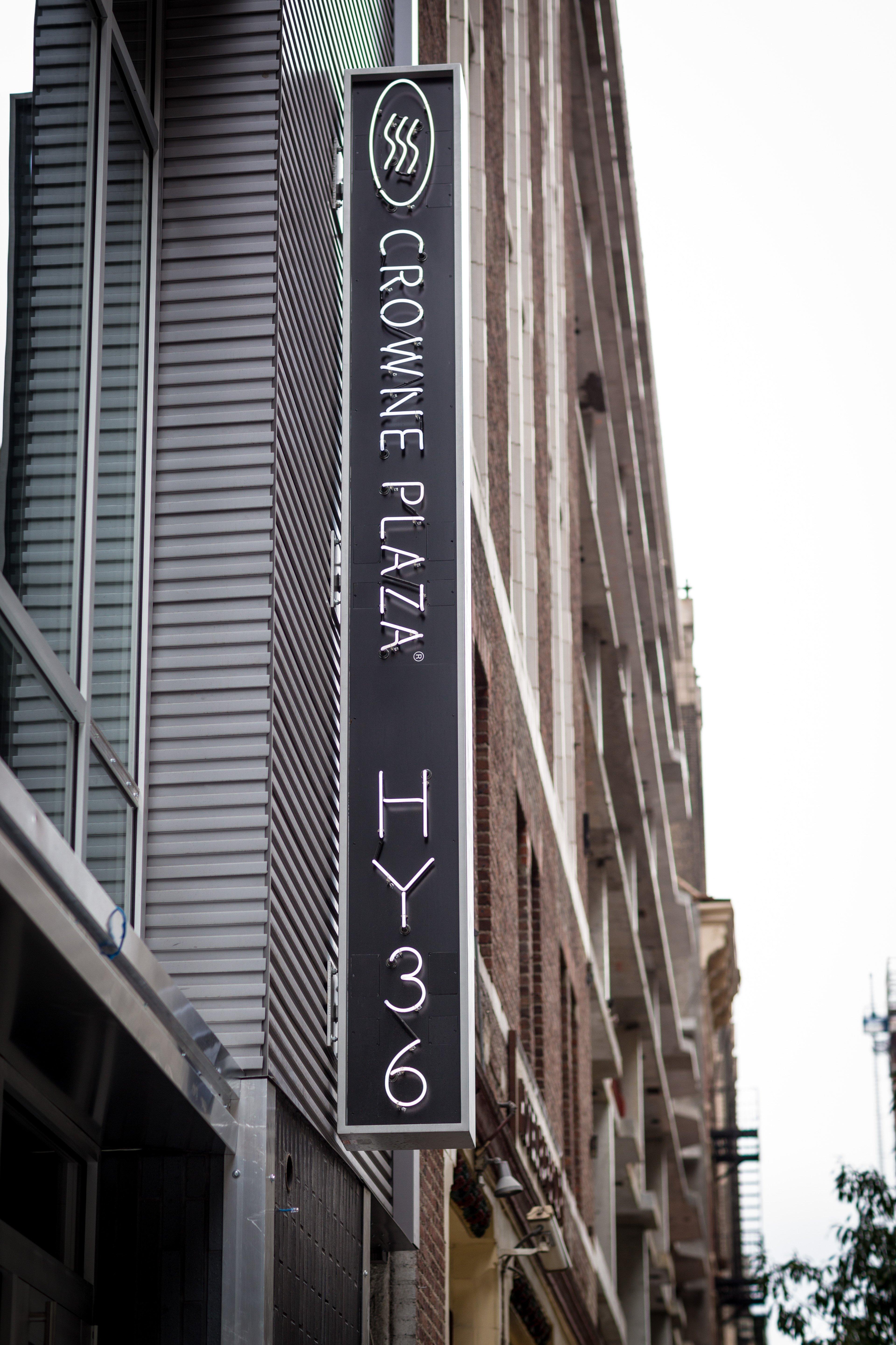 Crowne Plaza Hy36 Midtown Manhattan By Ihg 4*