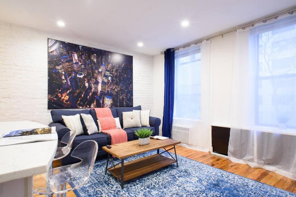 26-4b Newly Furnished 1br W D Courtyard Apartment New York