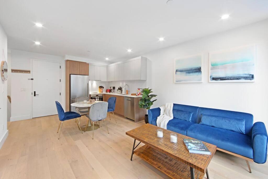 149bk-101 New Construction 2br Private Garden W-d Holiday home New York
