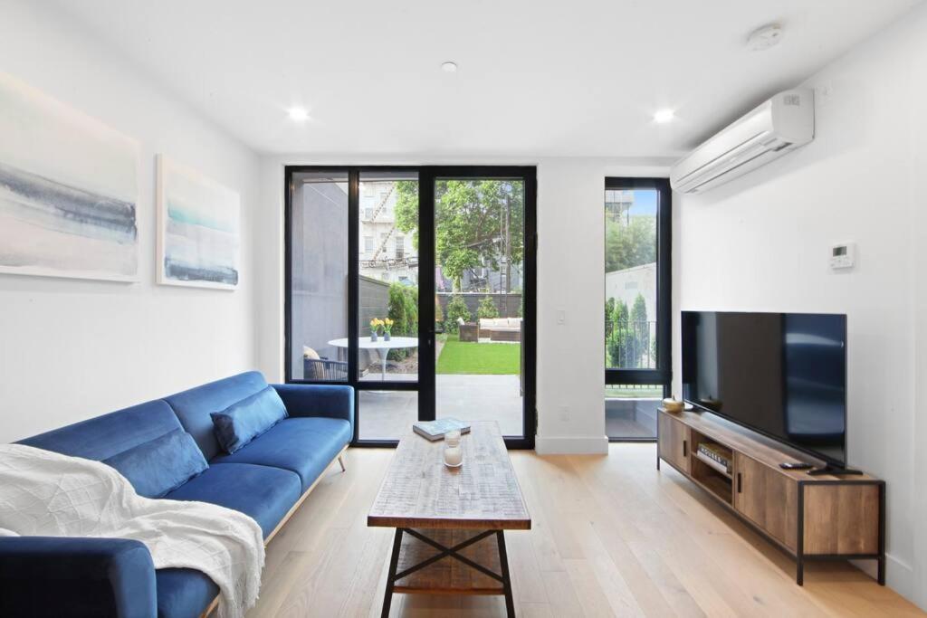 149bk-101 New Construction 2br Private Garden W-d * New York