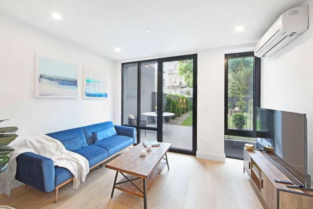 149bk-101 New Construction 2br Private Garden W-d Holiday home New York