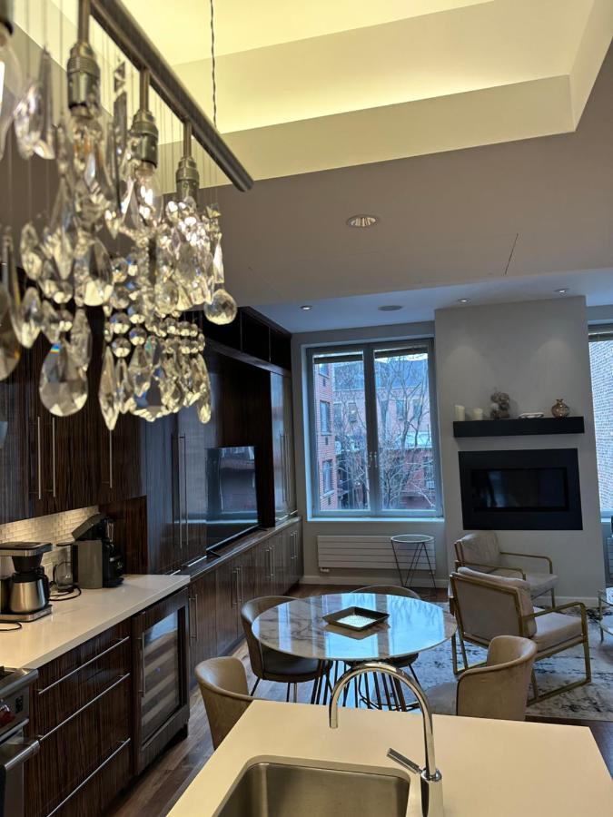 Posh 4 Bedroom Times Square Penthouse With Private Rooftop Apartment New York