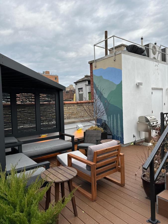 Posh 4 Bedroom Times Square Penthouse With Private Rooftop Apartment