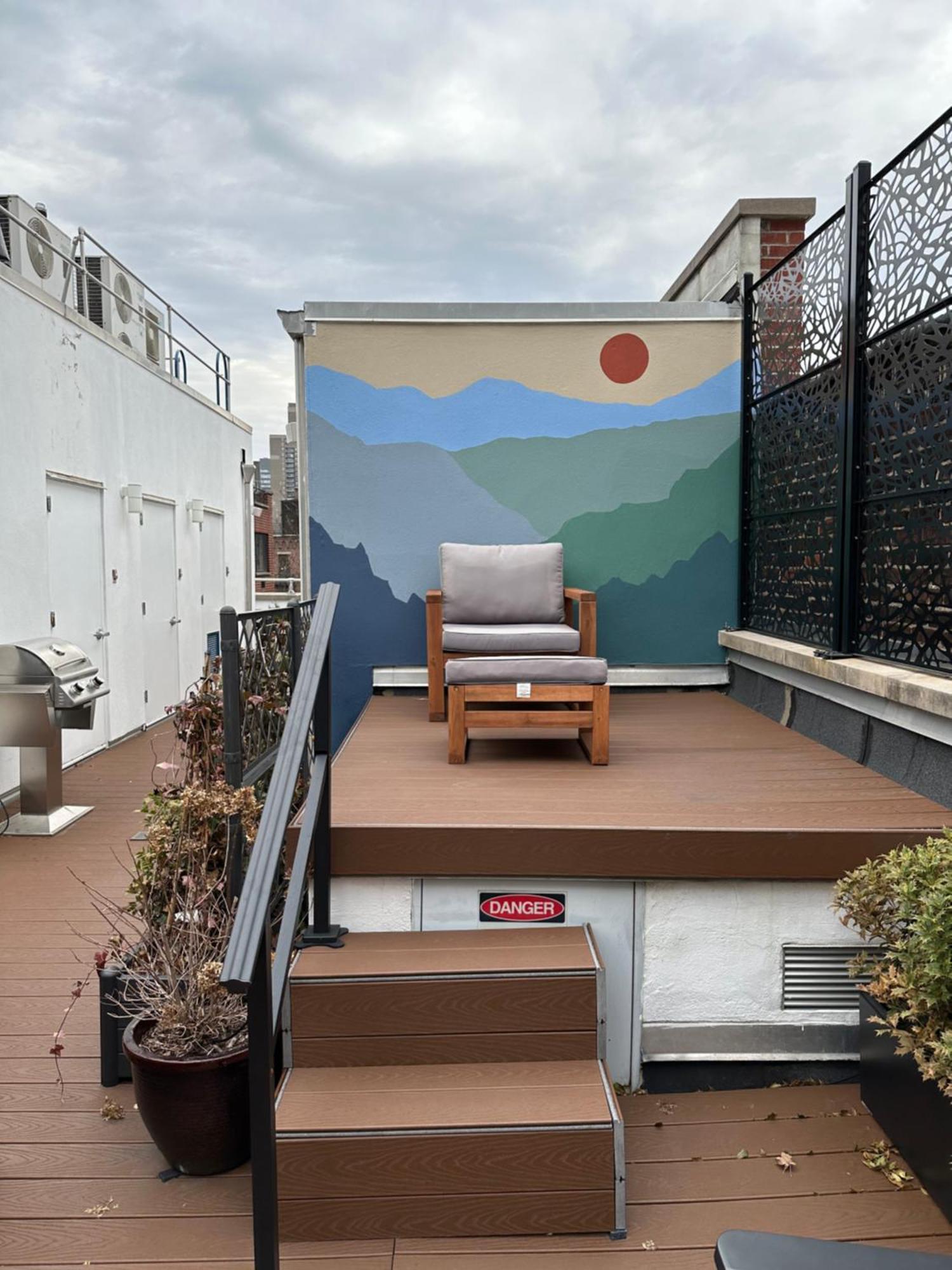 Posh 4 Bedroom Times Square Penthouse With Private Rooftop Apartment New York
