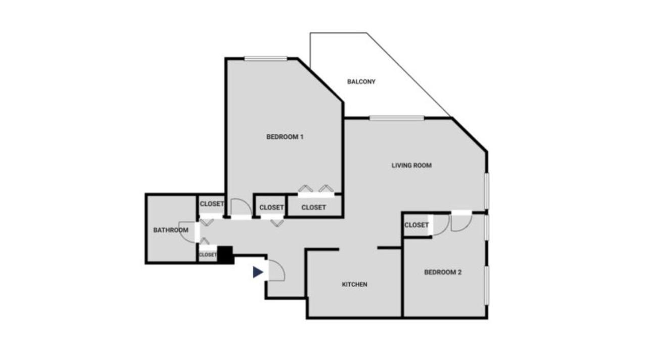 Kips Bay 2br W Gym Doorman Nr Murray Hill Nyc-1063 Apartment New York