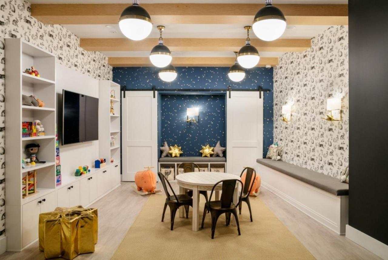 Apartment St 1br W Speakeasy Gym Rooftop Nyc-11 New York