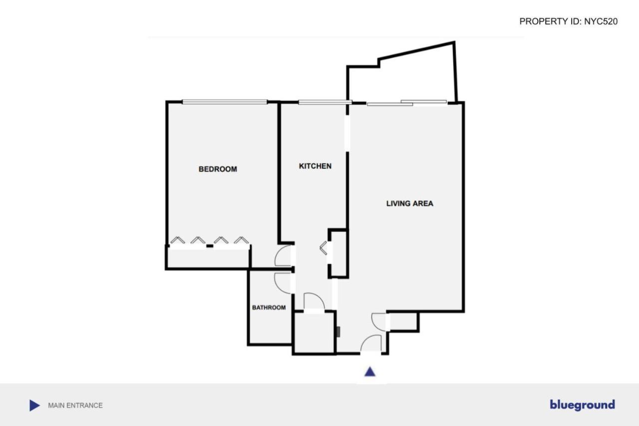 Apartment Sutton Place 1br W Elevator Nr Park Nyc-520