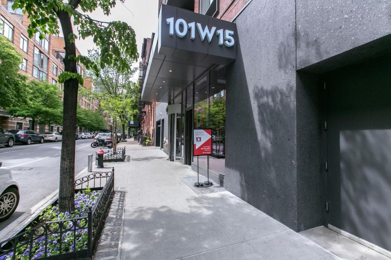 Chelsea 1br W Balcony Doorman Gym Nyc-158 Apartment