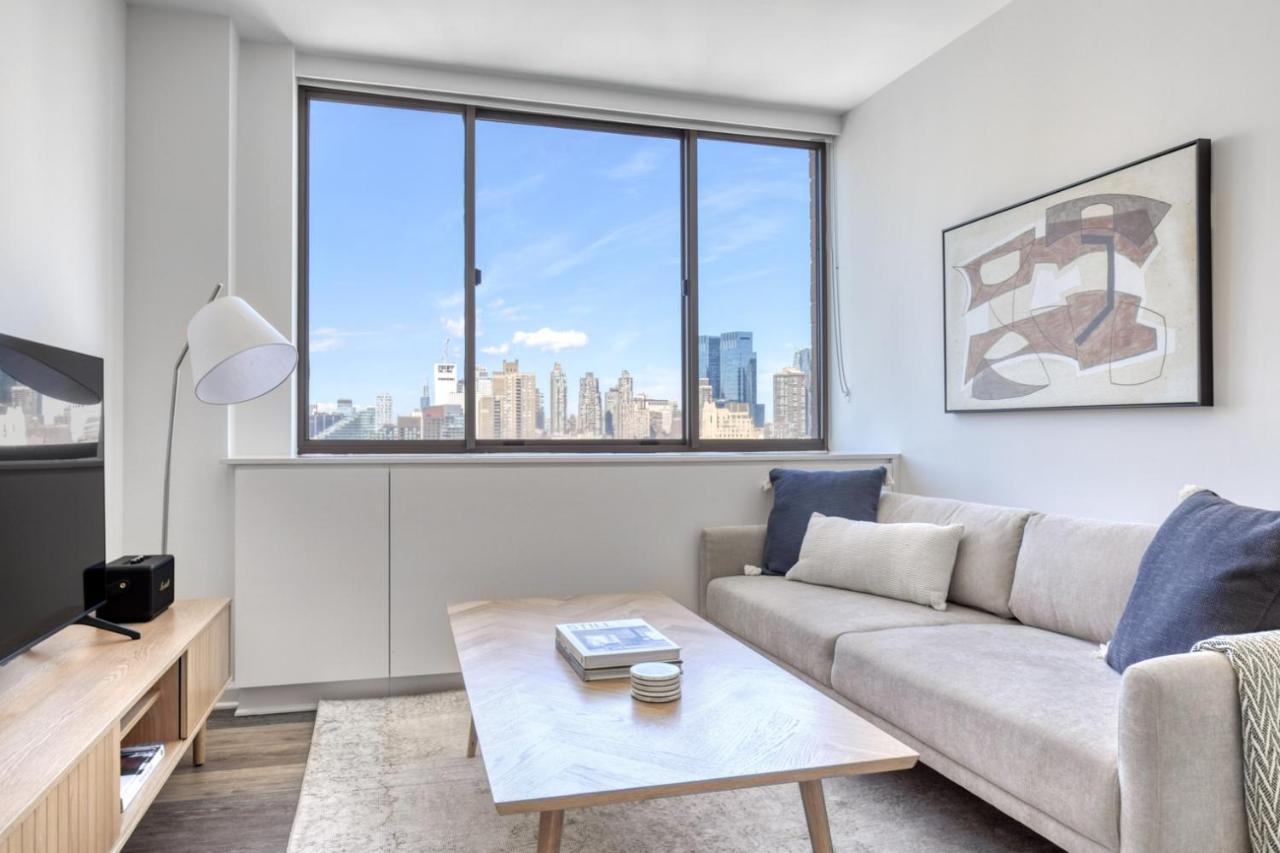 Midtown W 2br W Gym Wd Nr Times Sq Nyc-898 * New York