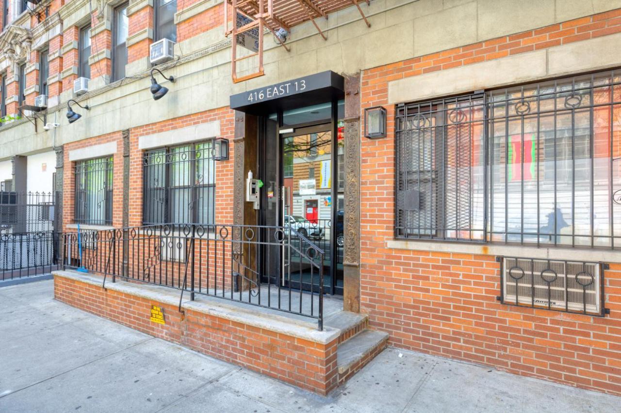Hip E Village 2br W Wd Nr L Train Nyc-824 *