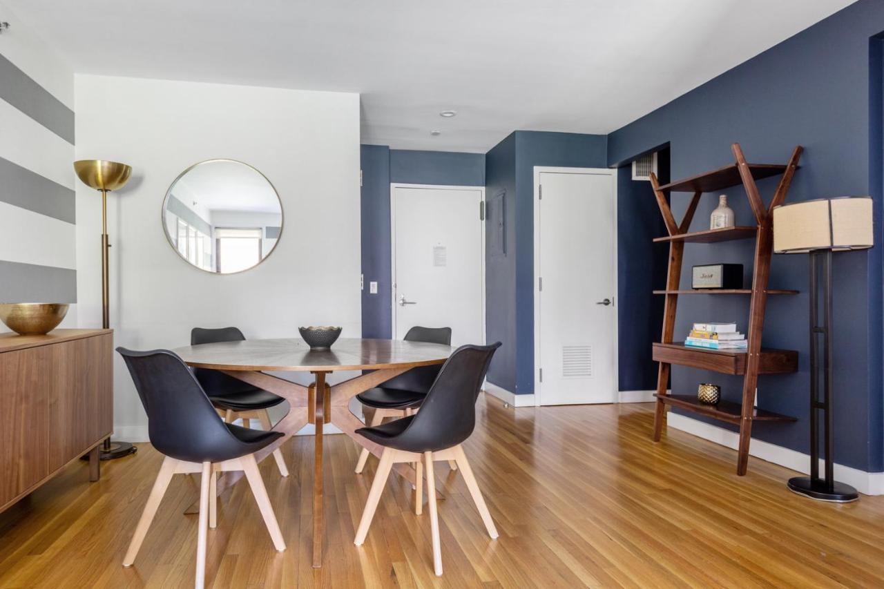 Quaint Chelsea 1br W Doorman Gym Balcony Nyc-7 Apartment *