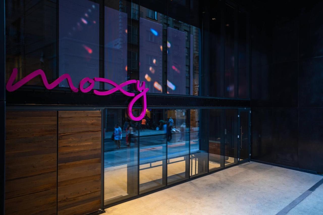 Hotel Moxy Nyc Downtown