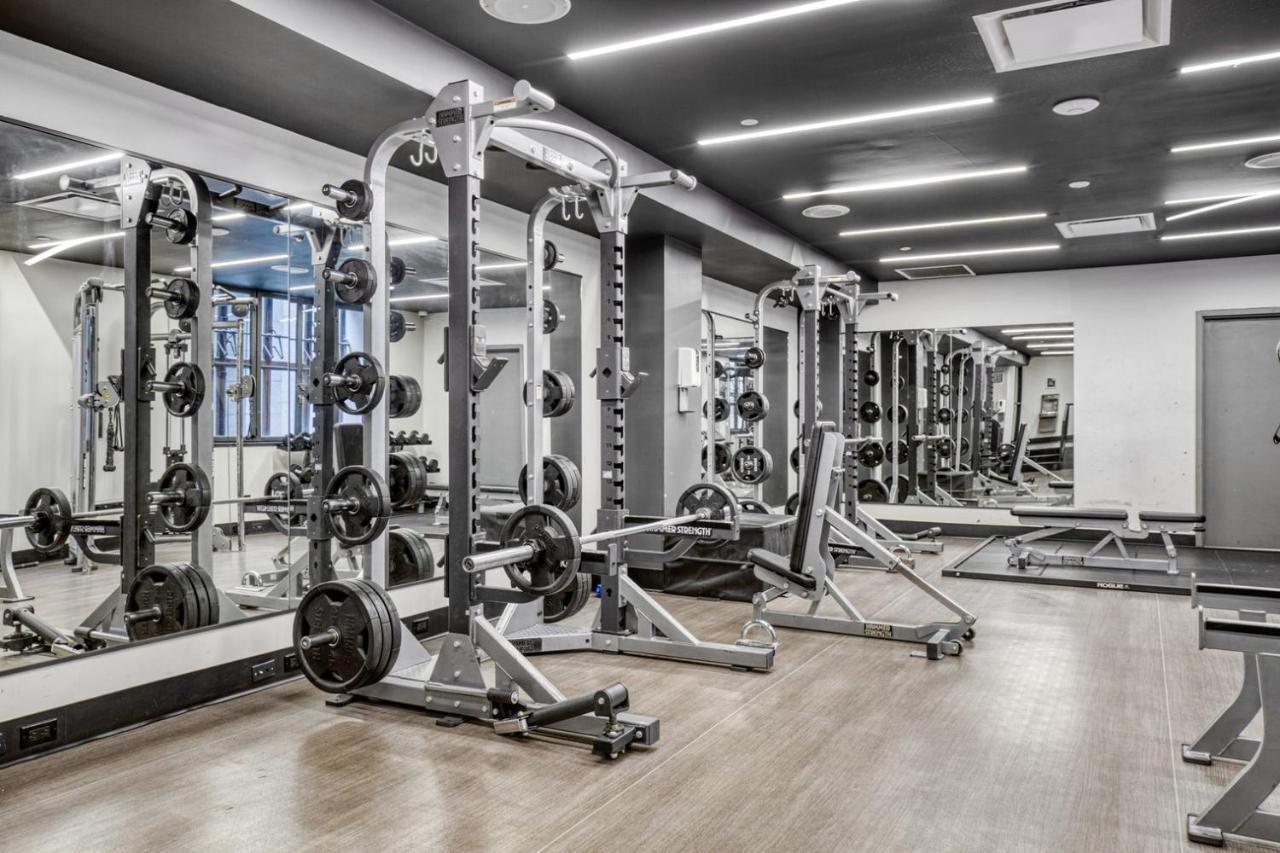 Apartment St 1br W Gym Doorman Roof Deck Nyc-226 New York