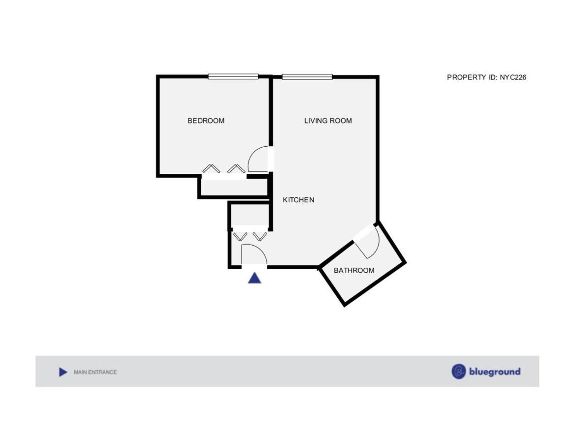 St 1br W Gym Doorman Roof Deck Nyc-226 Apartment New York