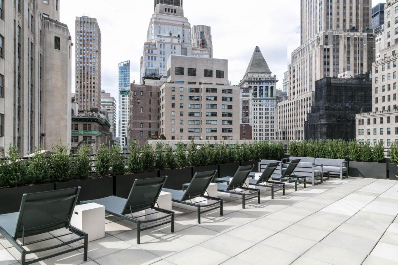 St 1br W Gym Doorman Roof Deck Nyc-226 Apartment New York