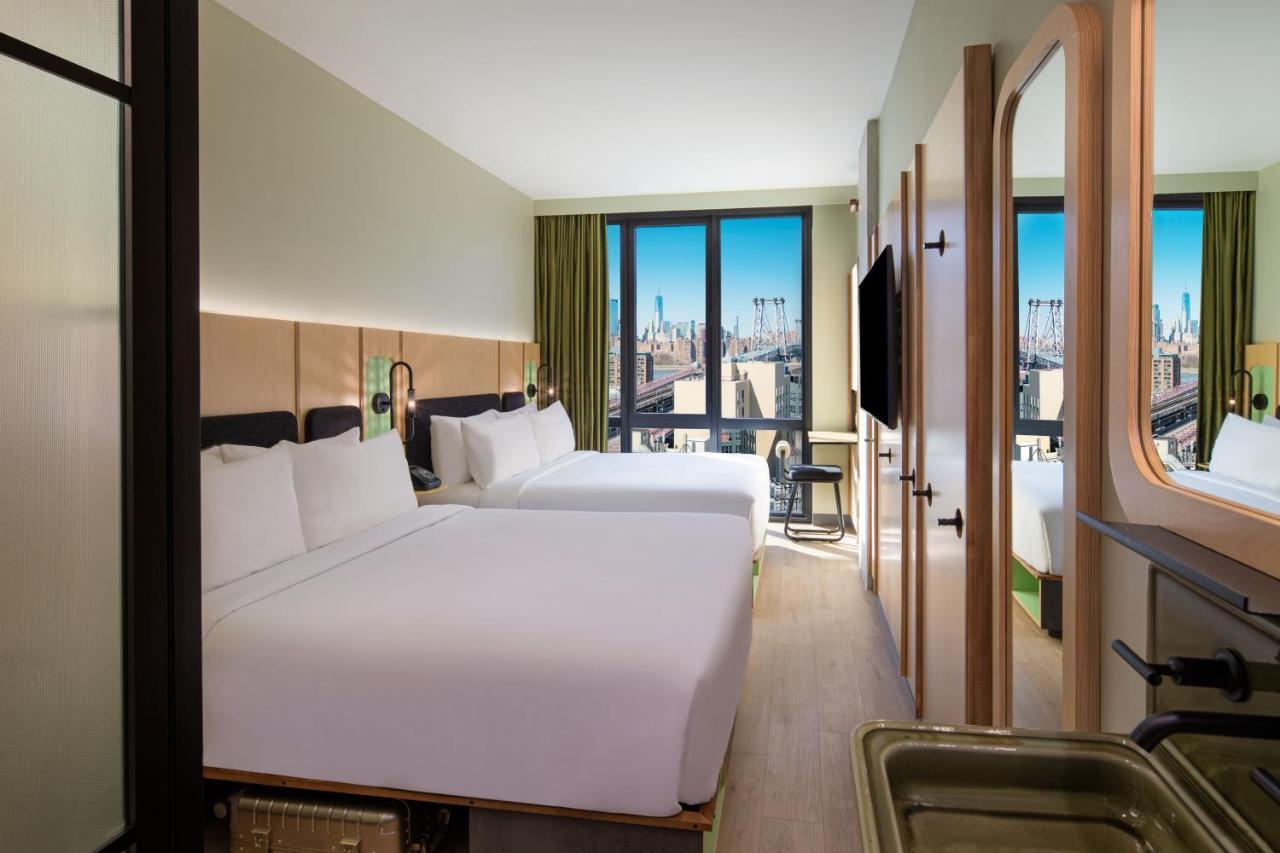 Hotel Moxy Brooklyn Williamsburg