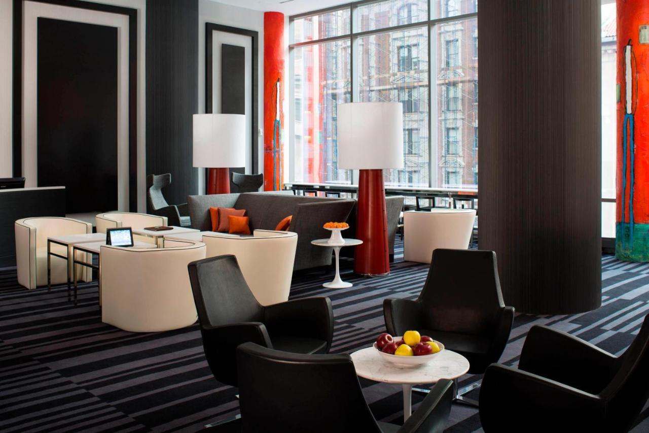 By Marriott Manhattan/central Park Hotel 4*