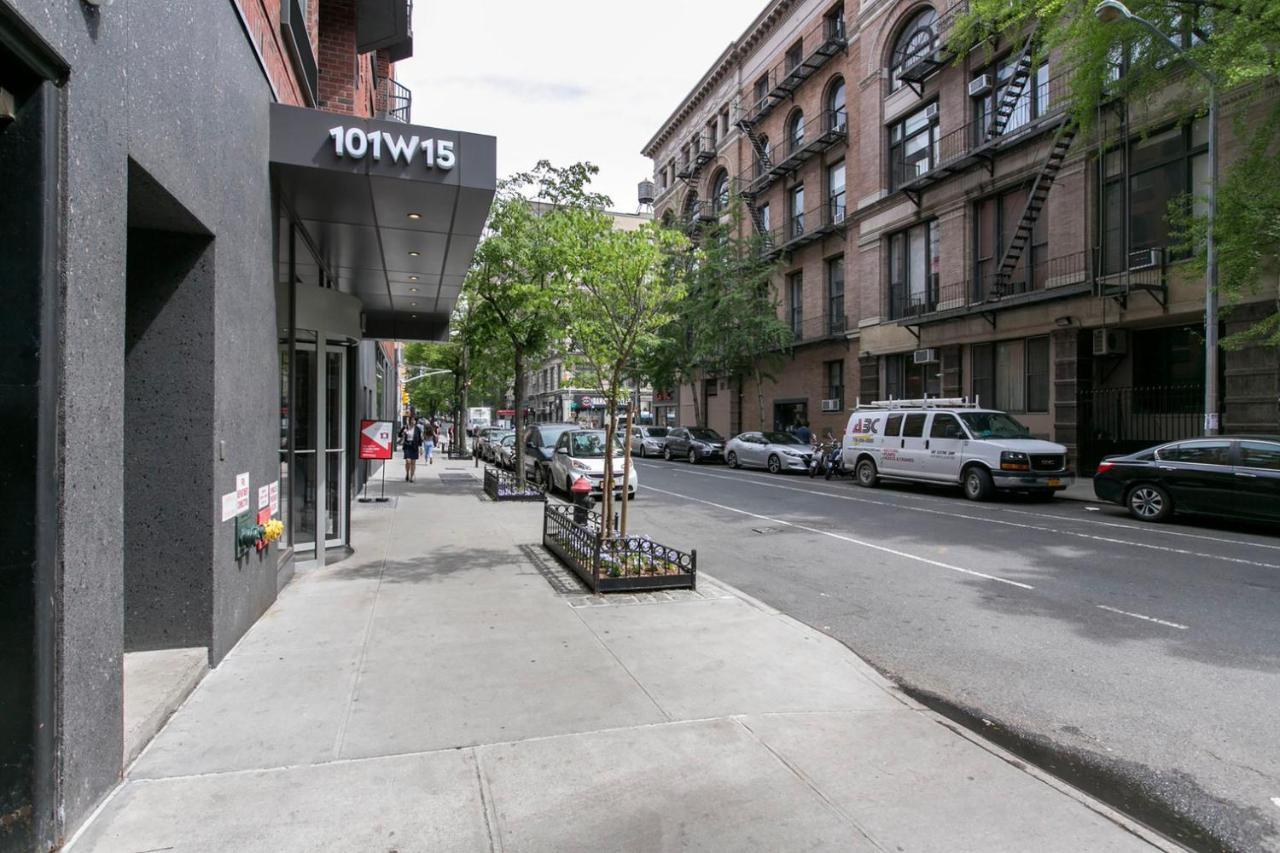 Chelsea 1br W Balcony Doorman Gym Nyc-158