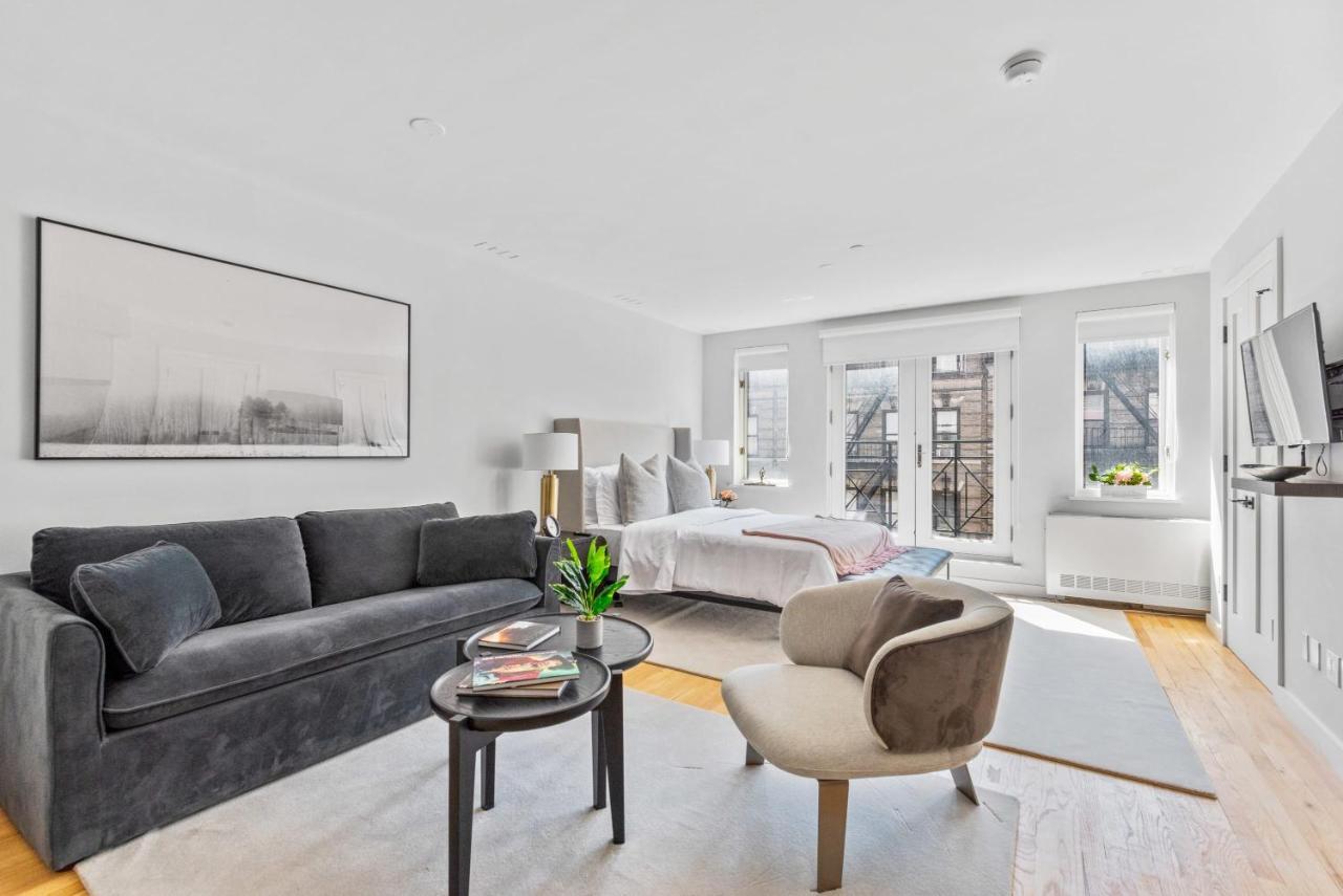 Luxe Studio Ste In Upper East Side With Charming Juliet Balcony Holiday home