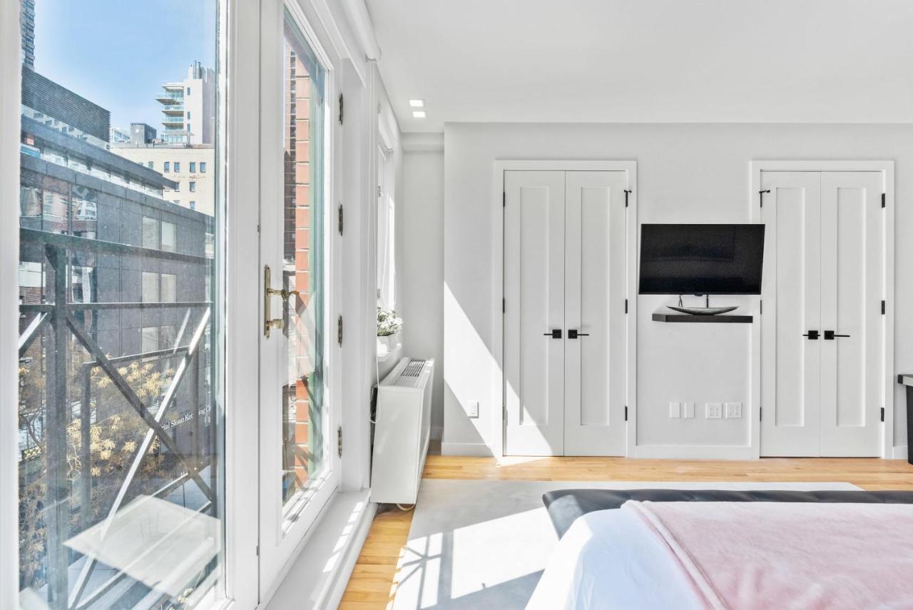 Luxe Studio Ste In Upper East Side With Charming Juliet Balcony *