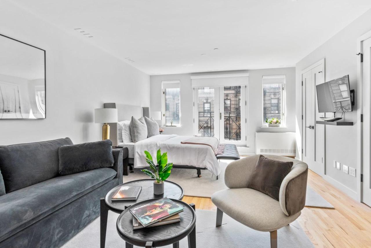 Luxe Studio Ste In Upper East Side With Charming Juliet Balcony * New York