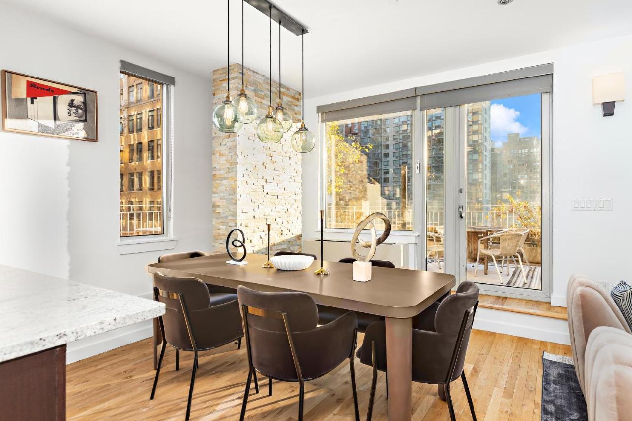 Luxurious 4 Bedroom Penthouse Apartment New York